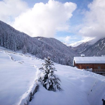 Ferienwohnung Maiernhof Bauernhof Ultental St. Pankraz Exterior foto