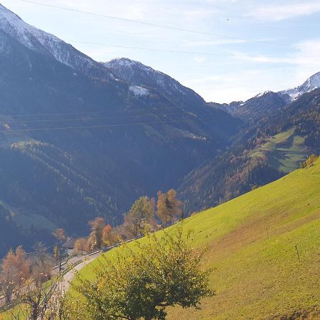 Ferienwohnung Maiernhof Bauernhof Ultental St. Pankraz Exterior foto