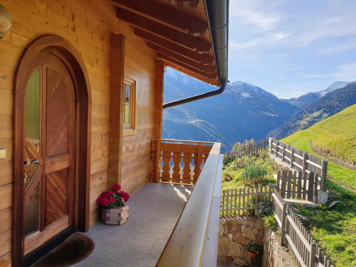 Ferienwohnung Maiernhof Bauernhof Ultental St. Pankraz Exterior foto