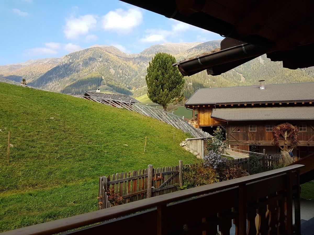 Ferienwohnung Maiernhof Bauernhof Ultental St. Pankraz Exterior foto