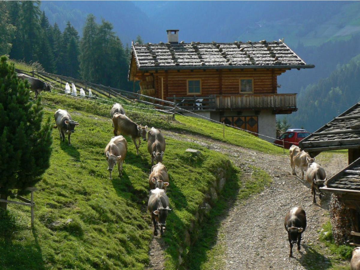 Ferienwohnung Maiernhof Bauernhof Ultental St. Pankraz Exterior foto
