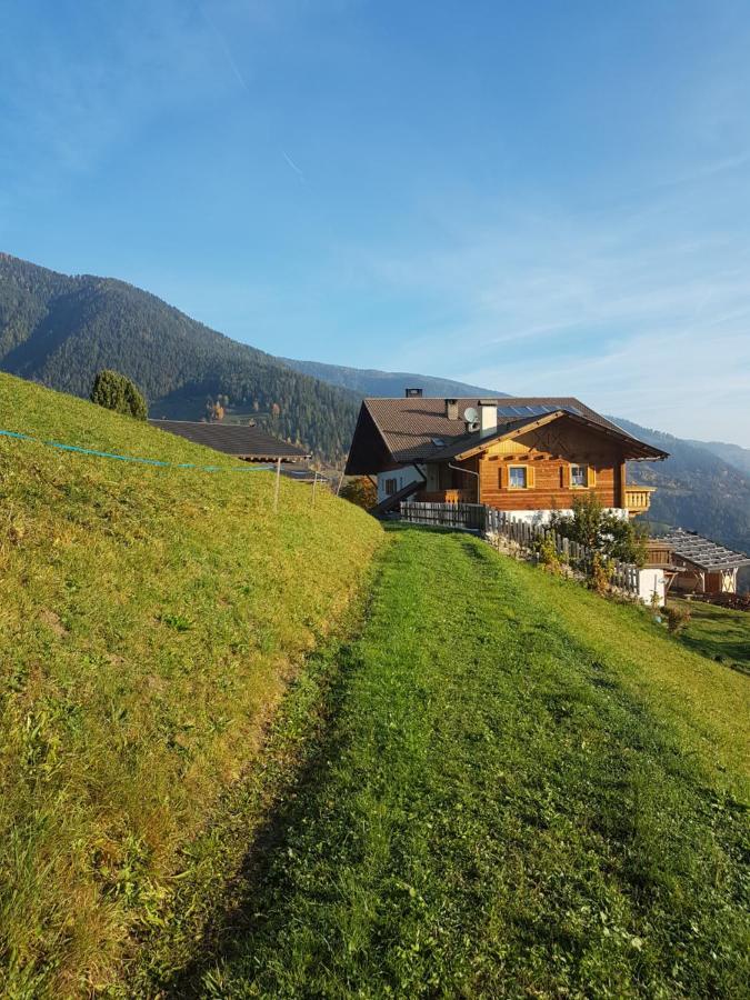 Ferienwohnung Maiernhof Bauernhof Ultental St. Pankraz Exterior foto