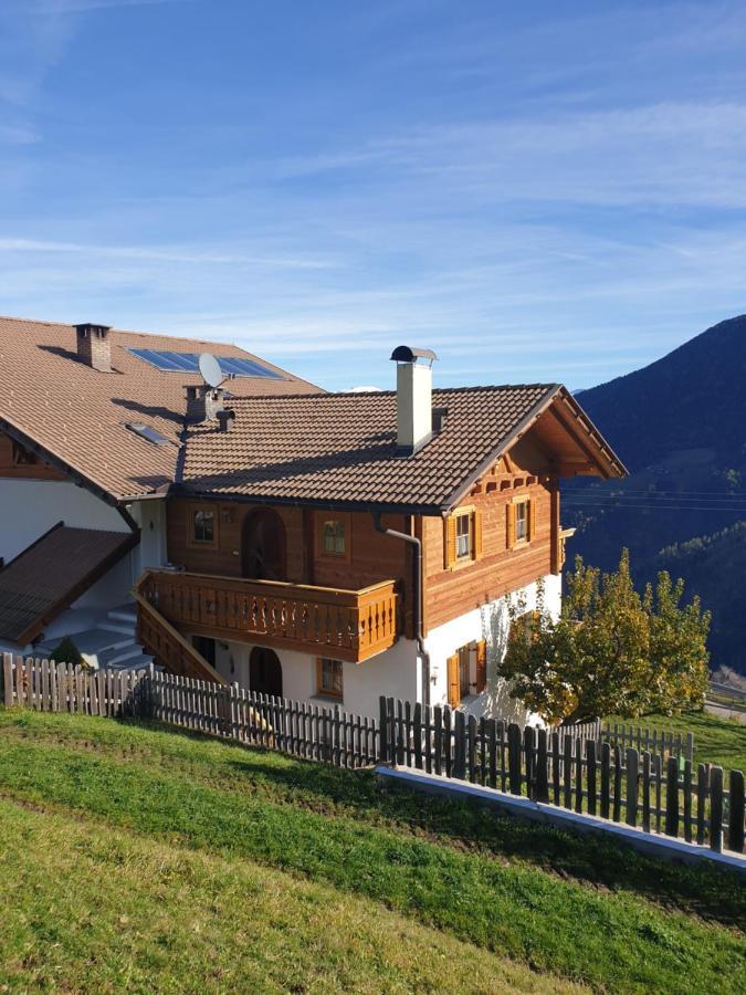 Ferienwohnung Maiernhof Bauernhof Ultental St. Pankraz Exterior foto